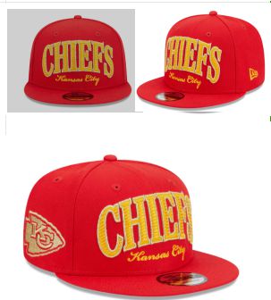 2023 NFL Kansas City Chiefs Hat YS202311141->->Sports Caps